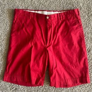 Men’s Tom James Shorts. Size 38. Never worn, perfect condition